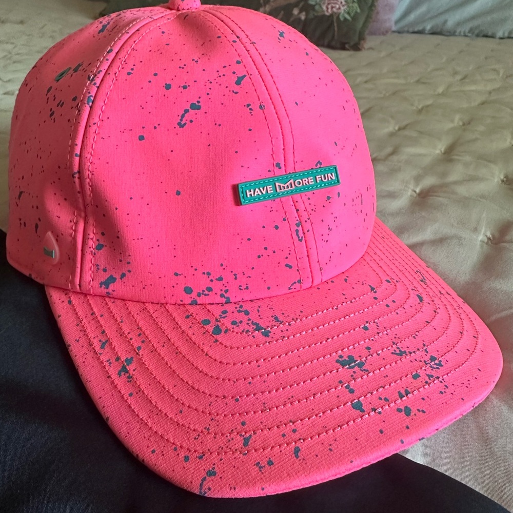 Melin Hydro Neon Pink Splatter Hat